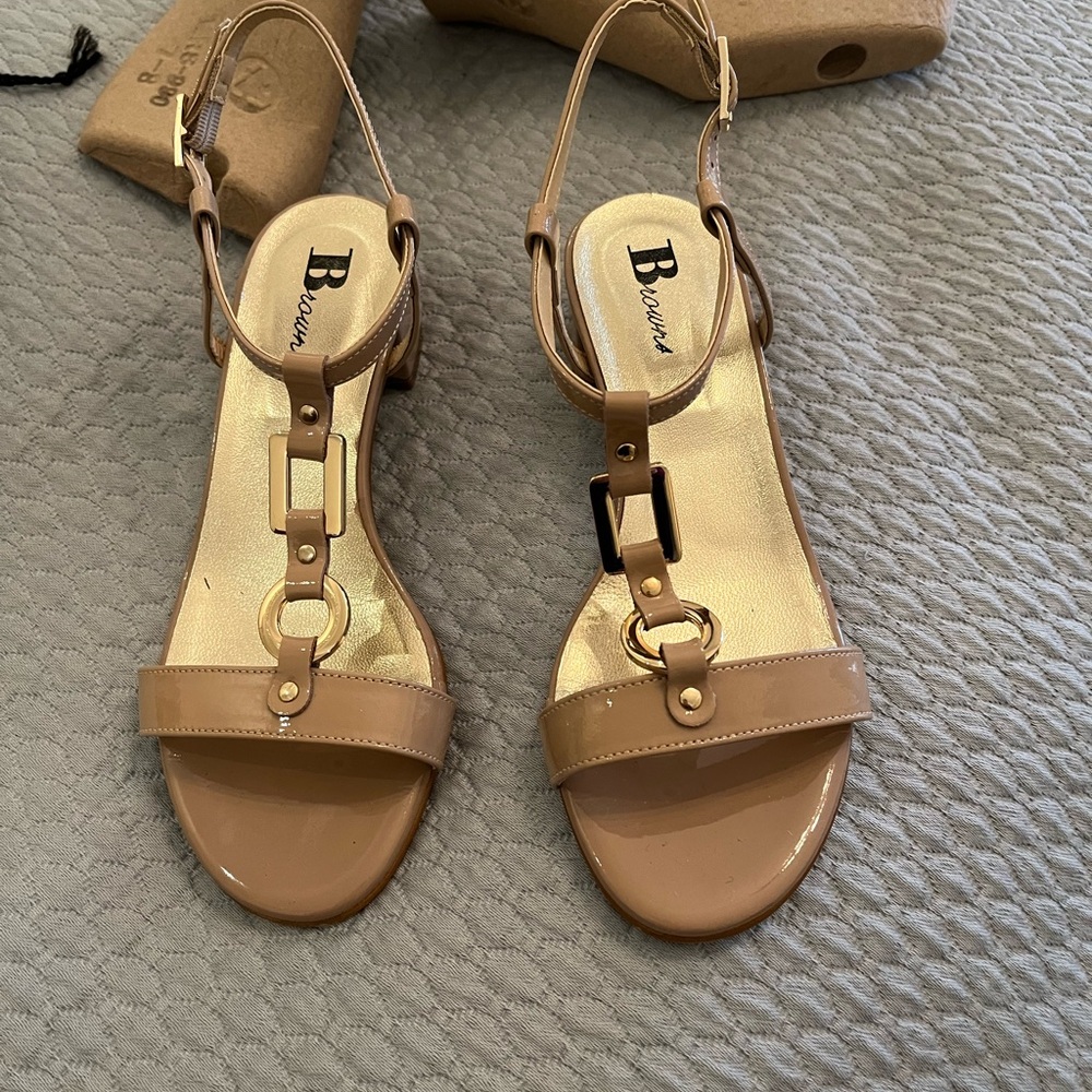Browns Nude Sandals for Women